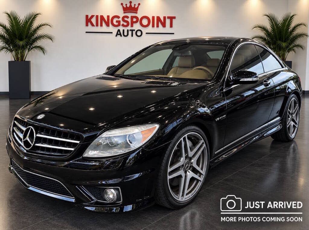 2008 MERCEDES-BENZ CL-Class