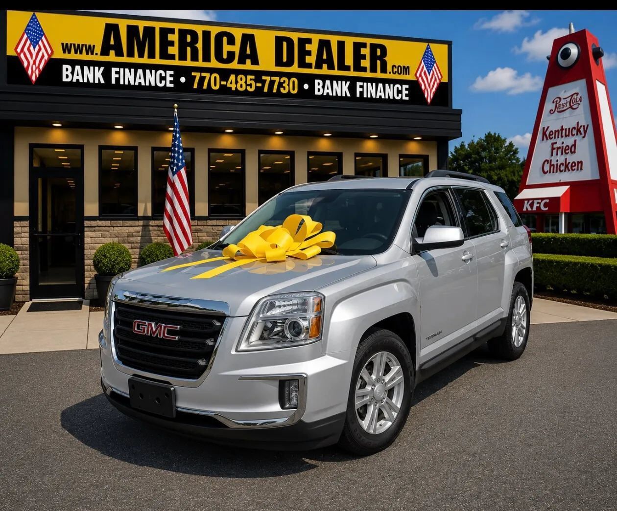 2016 GMC Terrain