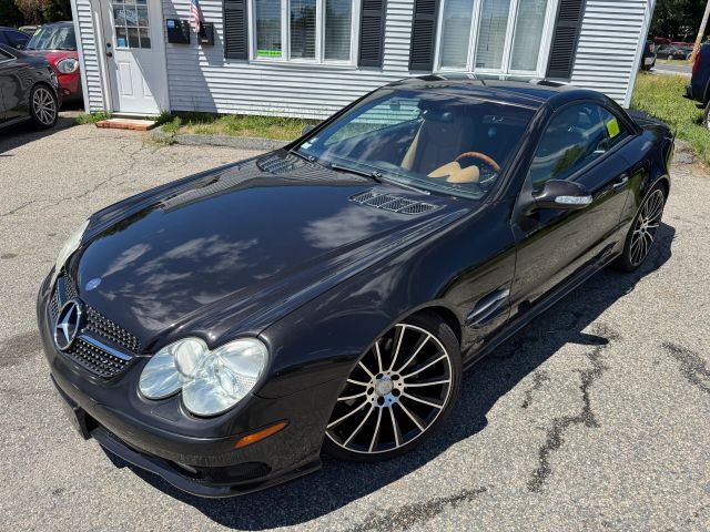 2003 Mercedes-Benz SL-Class