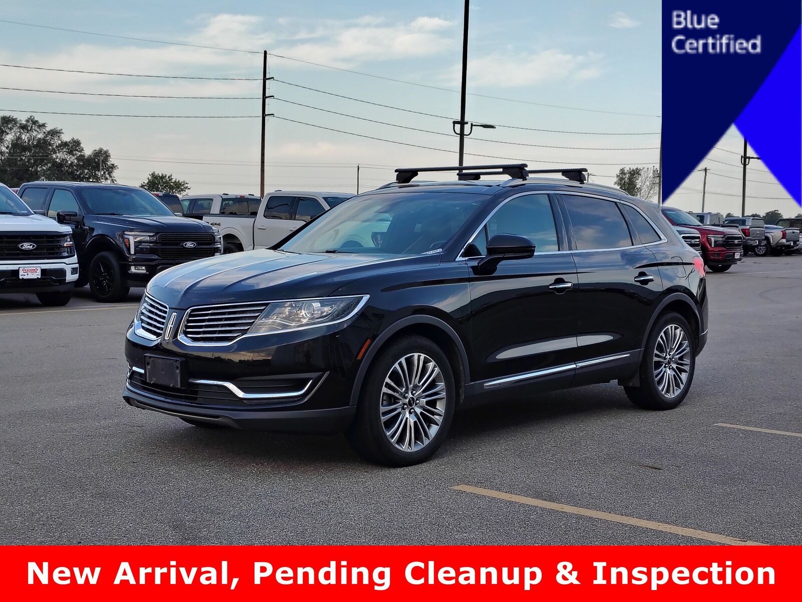 2017 LINCOLN MKX