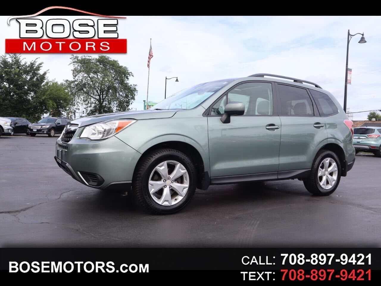 2016 SUBARU Forester