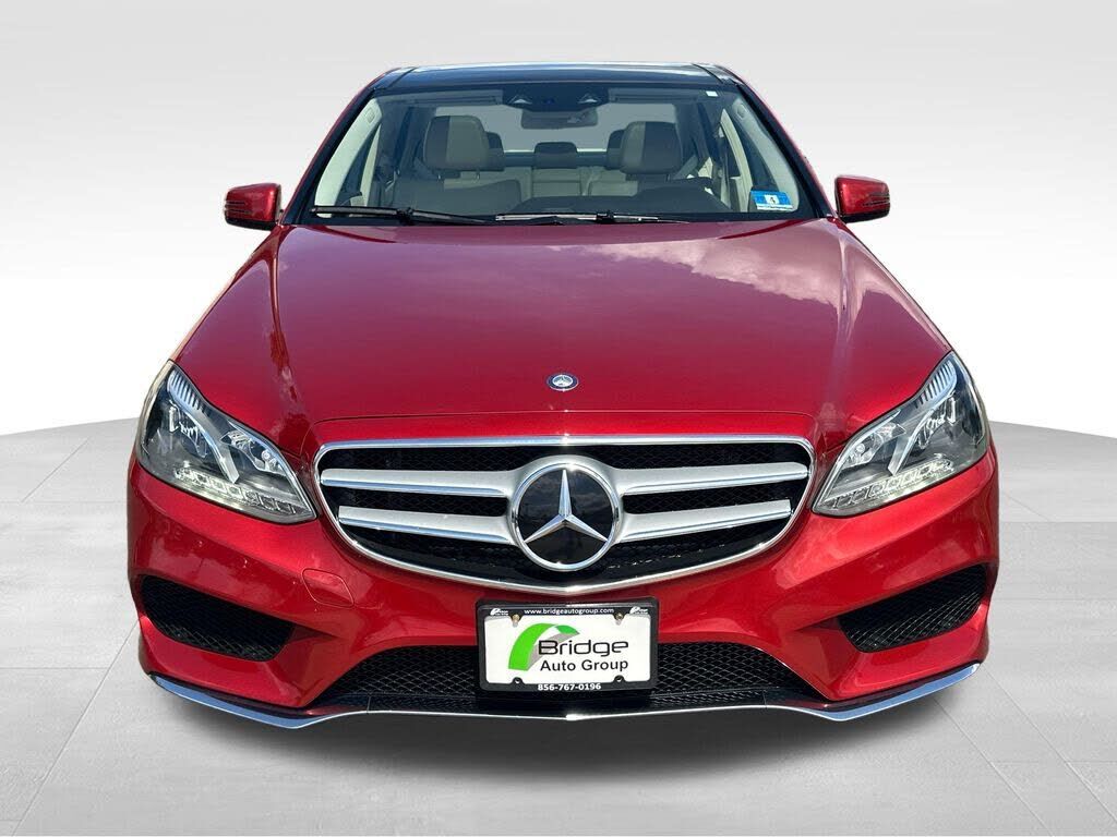 2014 Mercedes-Benz E-Class
