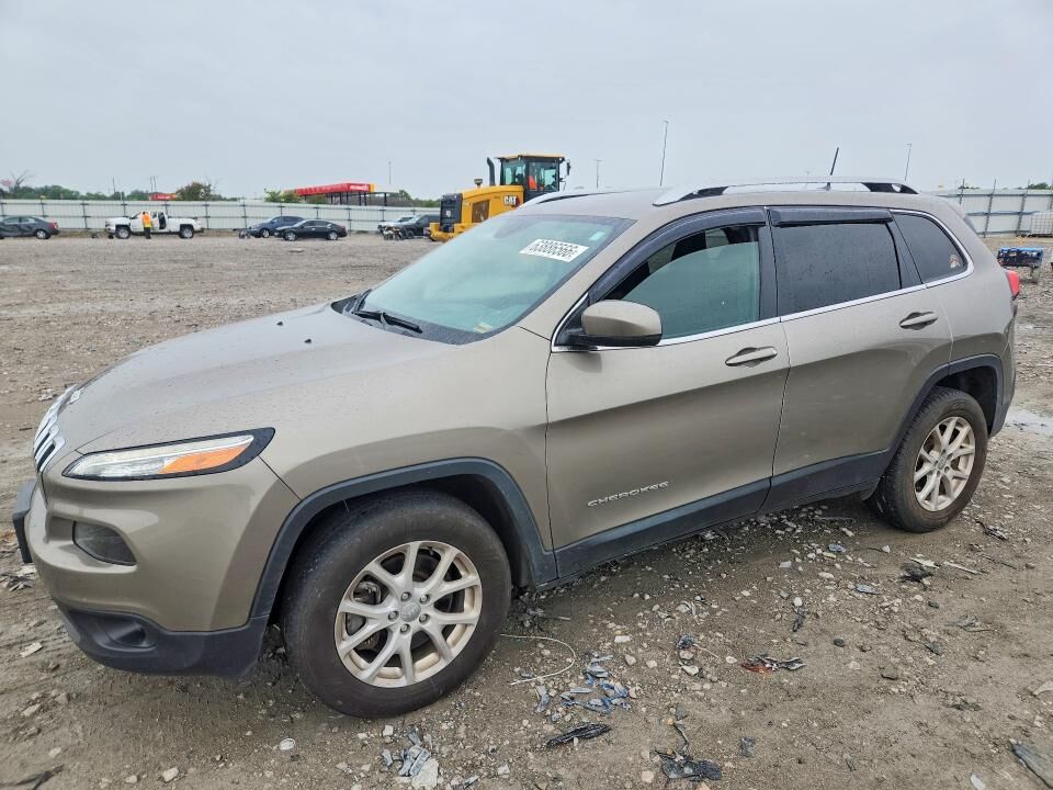 2017 JEEP Cherokee