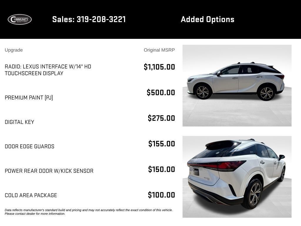 2024 Lexus RX