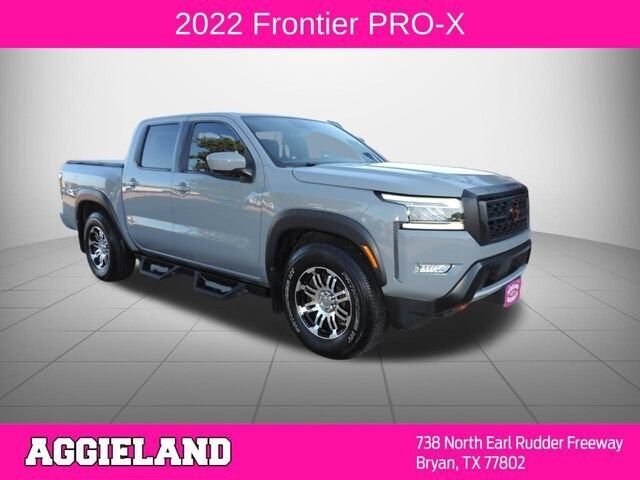 2022 NISSAN Frontier