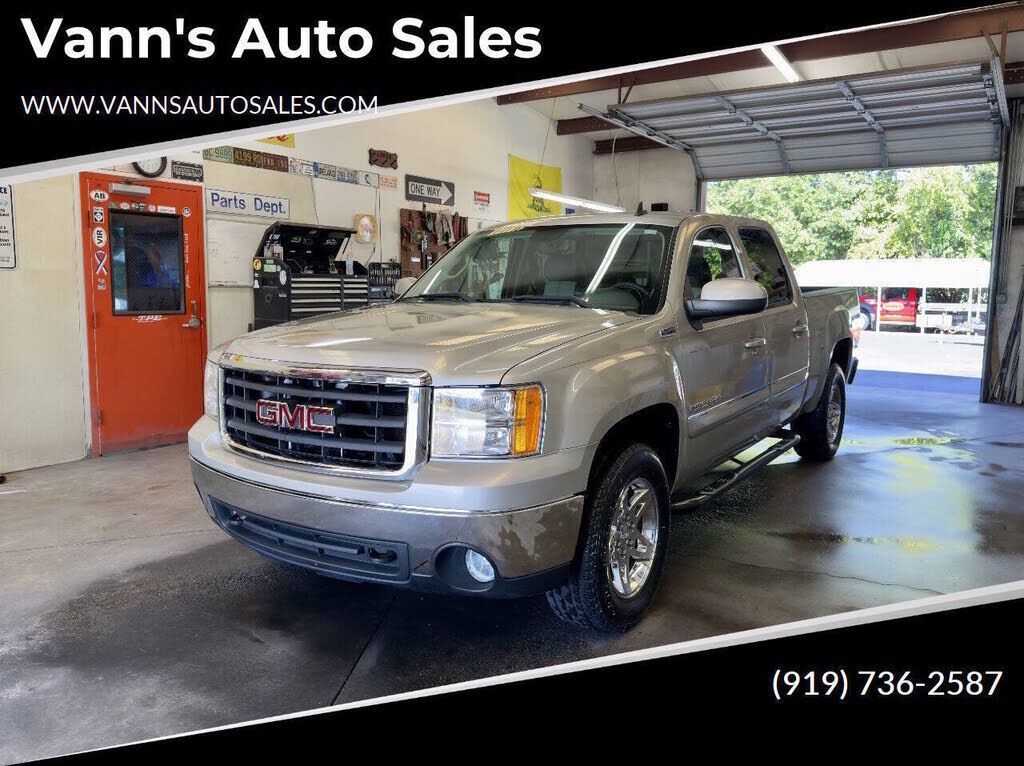 2009 GMC Sierra