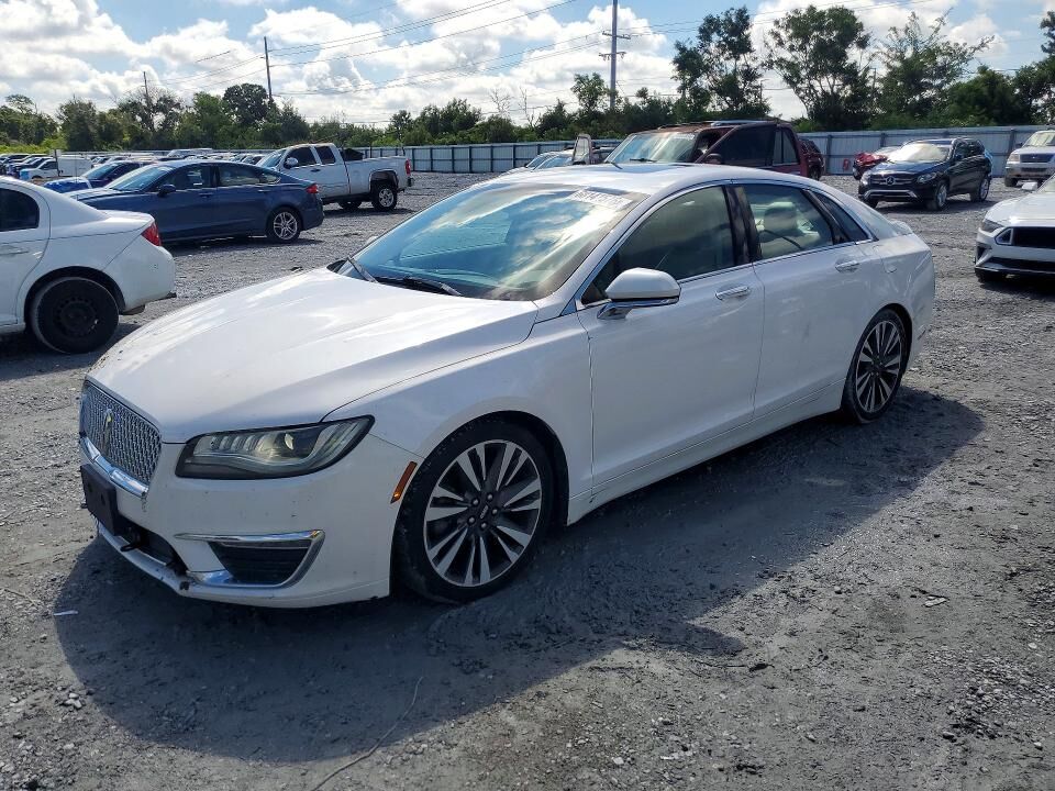 2017 LINCOLN MKZ