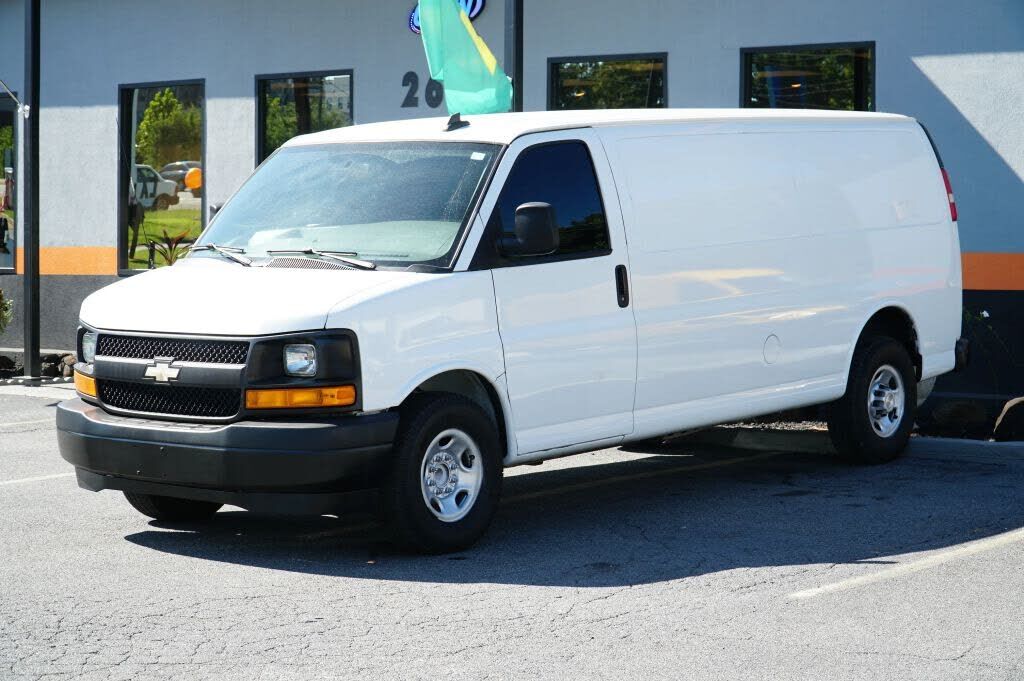 2018 CHEVROLET Express