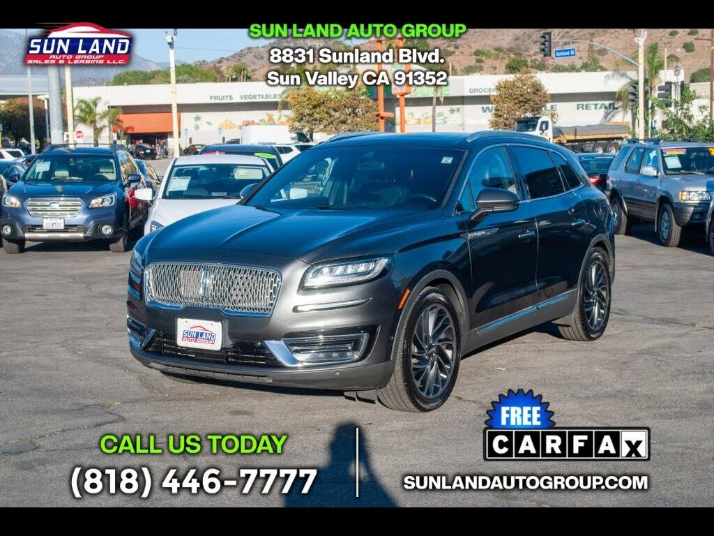 2019 LINCOLN Nautilus