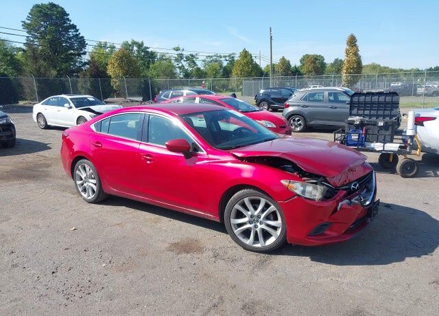 2016 MAZDA Mazda6
