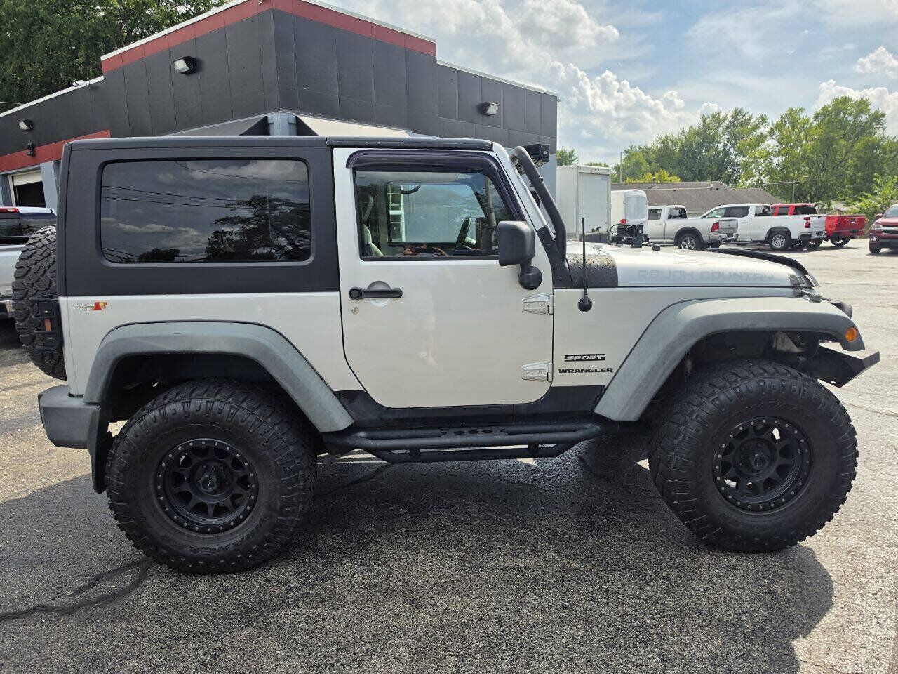 2010 JEEP Wrangler
