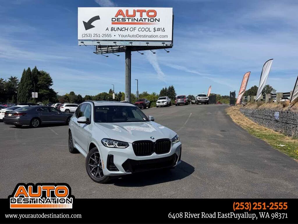 2022 BMW X3