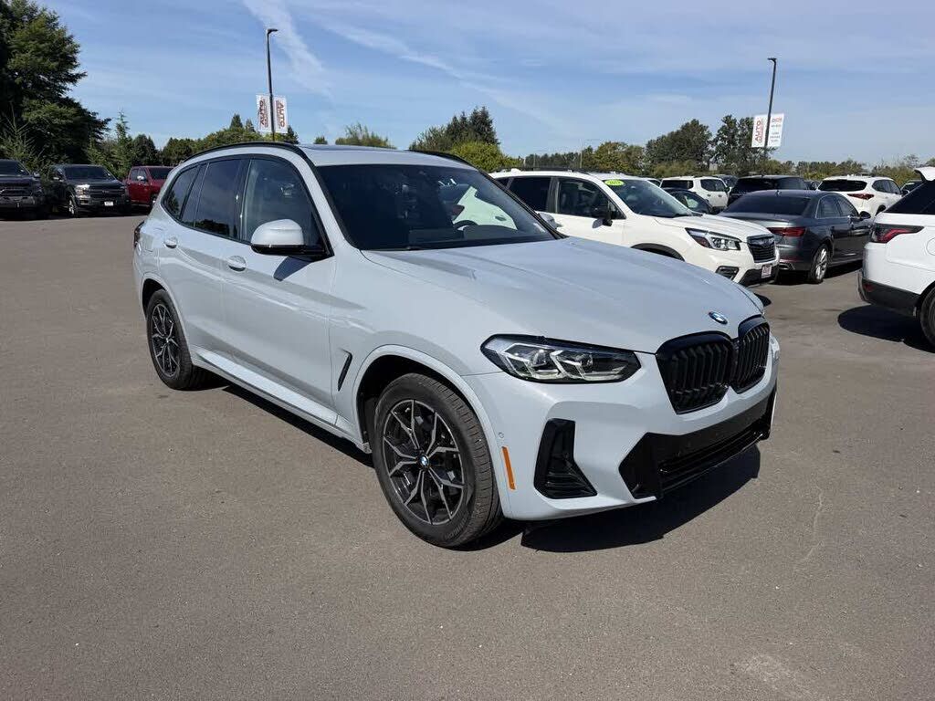 2022 BMW X3