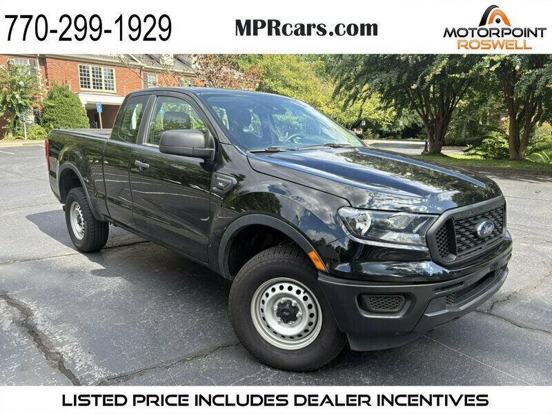 2022 FORD Ranger