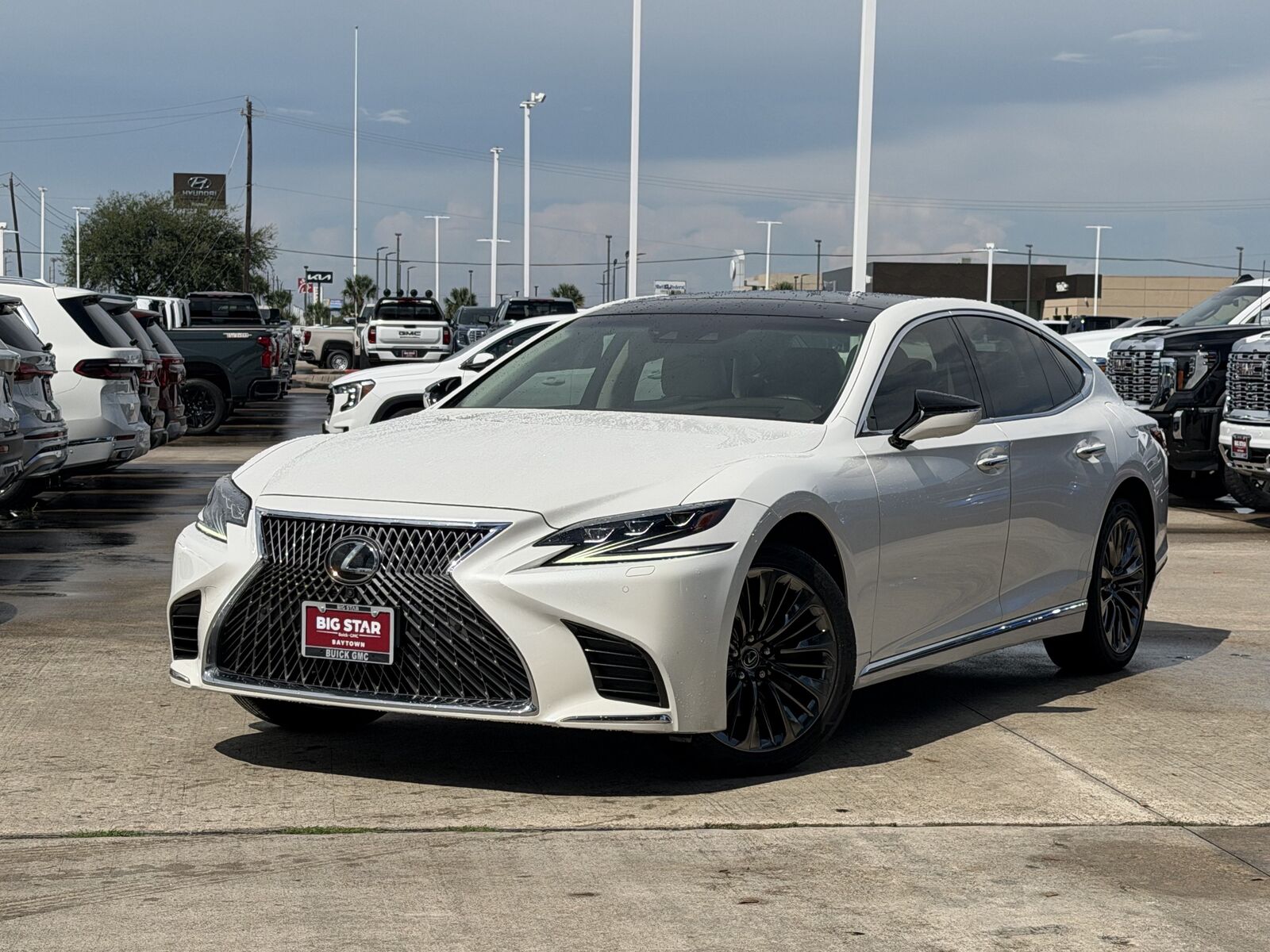 2018 Lexus LS