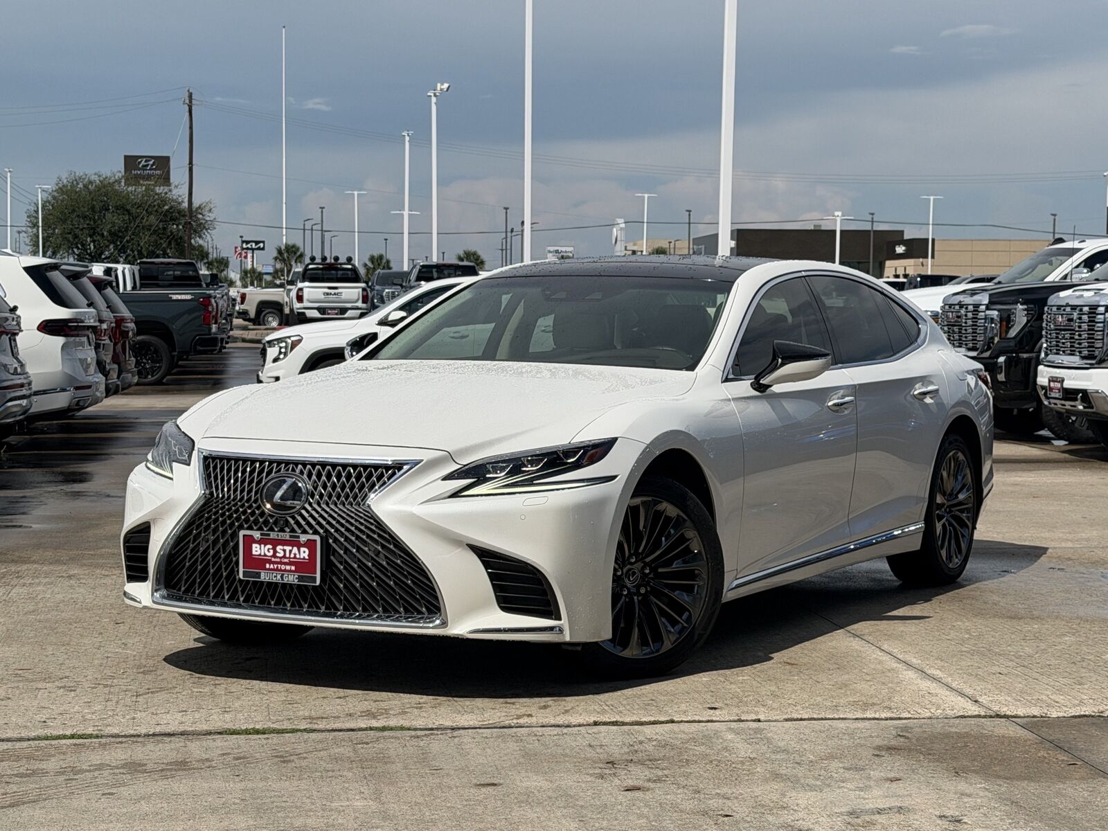 2018 LEXUS LS