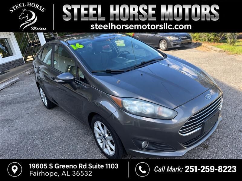 2016 FORD Fiesta