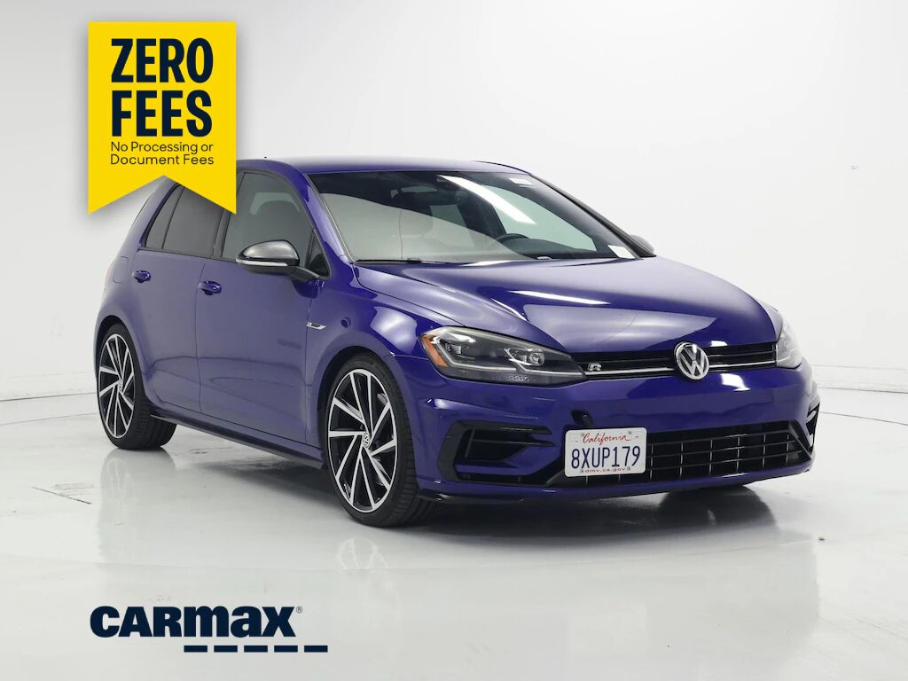 2018 VOLKSWAGEN Golf R