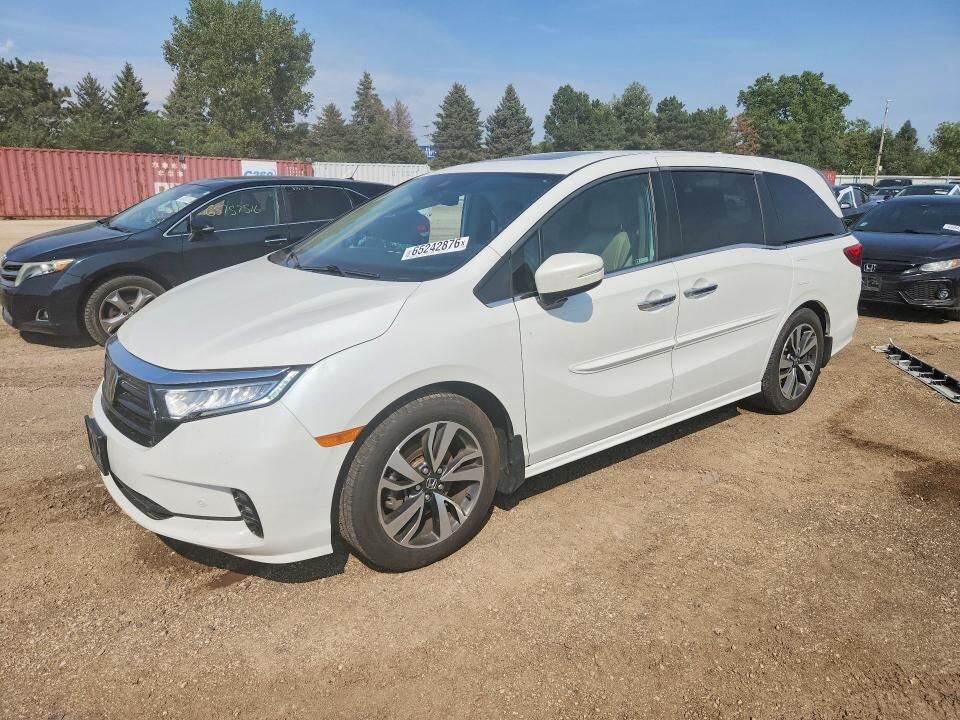 2021 HONDA Odyssey