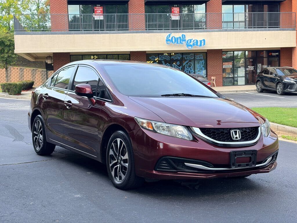 2013 HONDA Civic