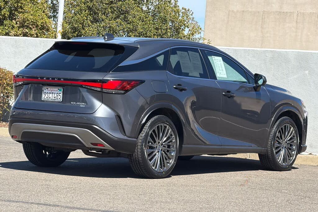 2025 Lexus RX