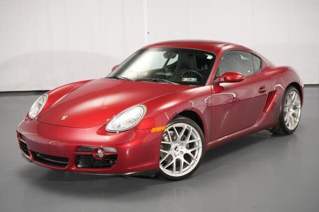 2008 PORSCHE Cayman