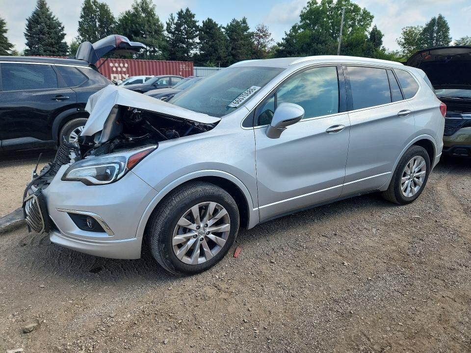 2017 BUICK Envision