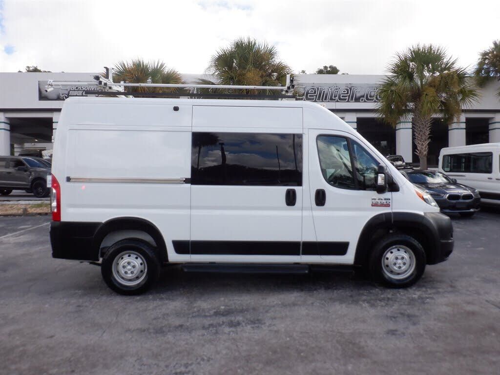2021 RAM Promaster 1500