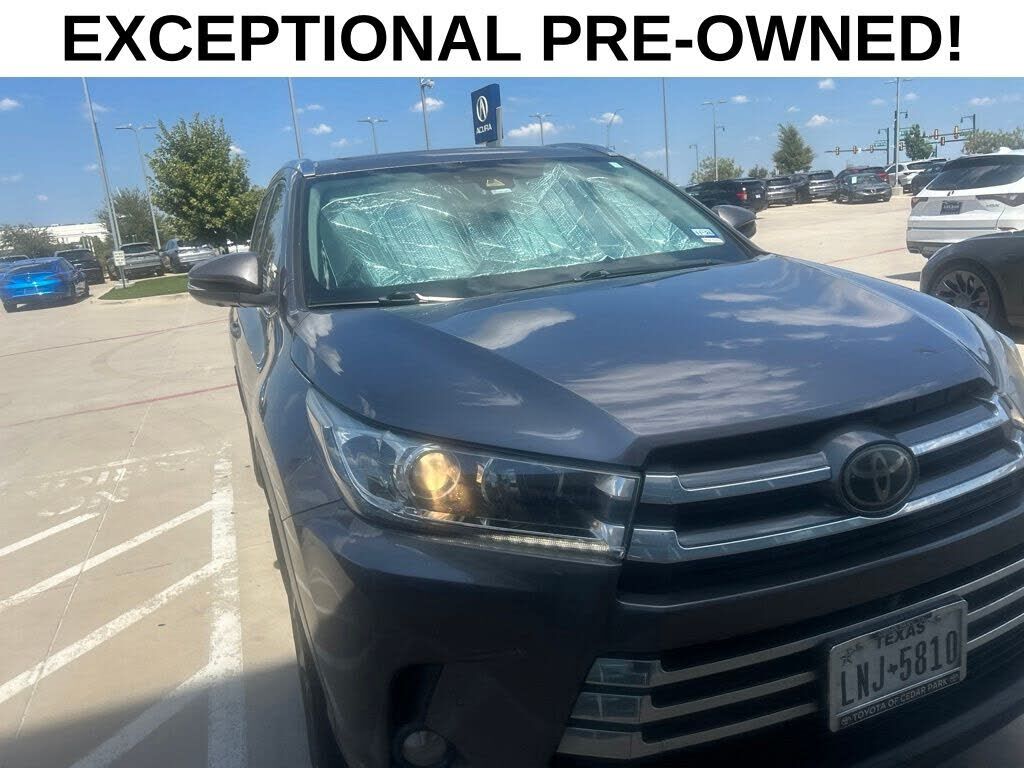 2018 TOYOTA Highlander