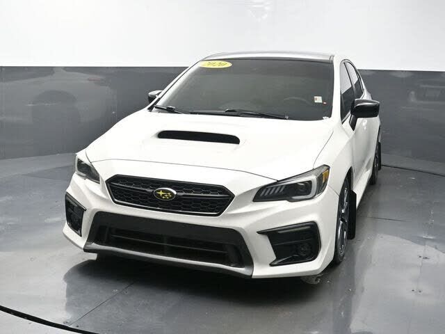 2020 SUBARU WRX