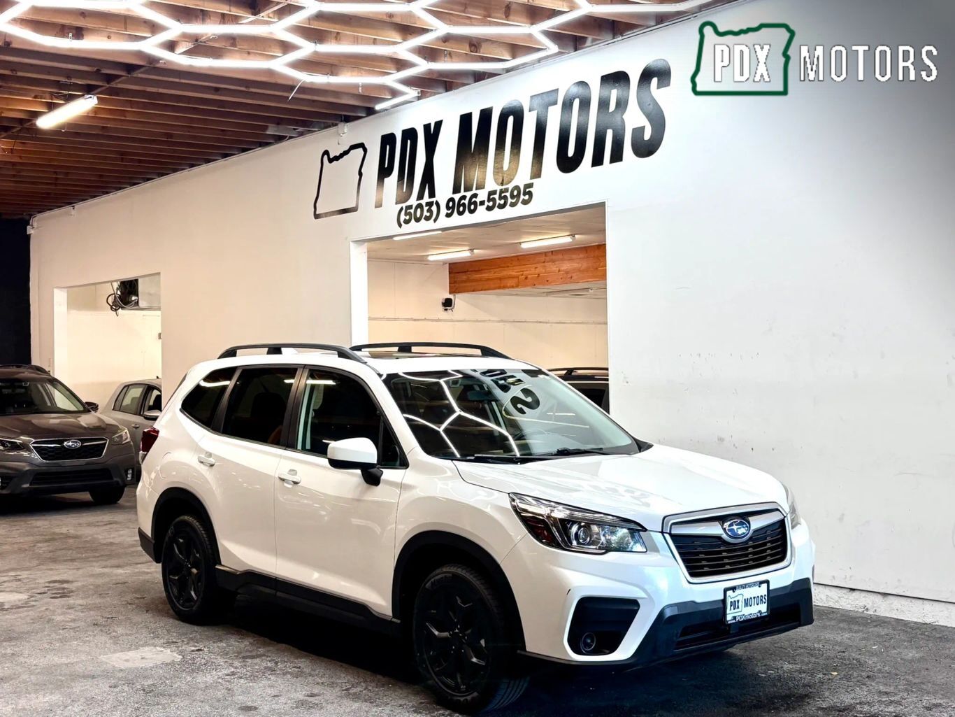 2019 SUBARU Forester