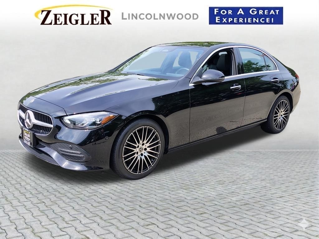 2025 Mercedes-Benz C-Class