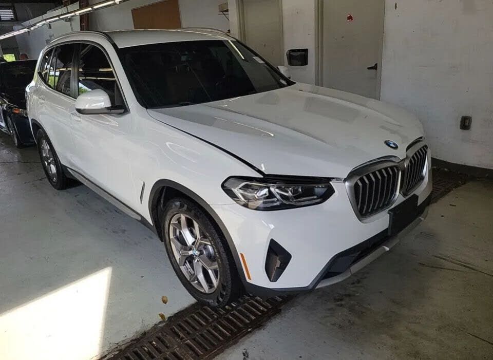 2022 BMW X3