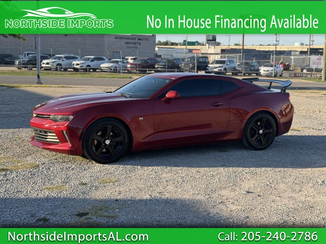 2018 CHEVROLET Camaro
