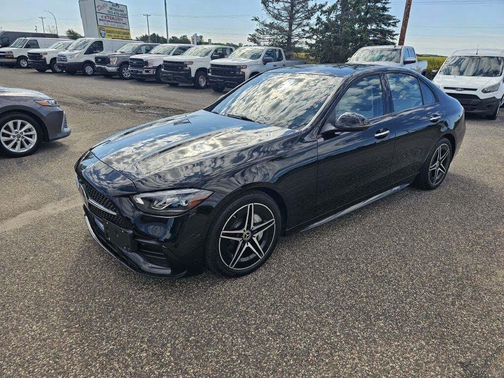 2025 MERCEDES-BENZ C-Class