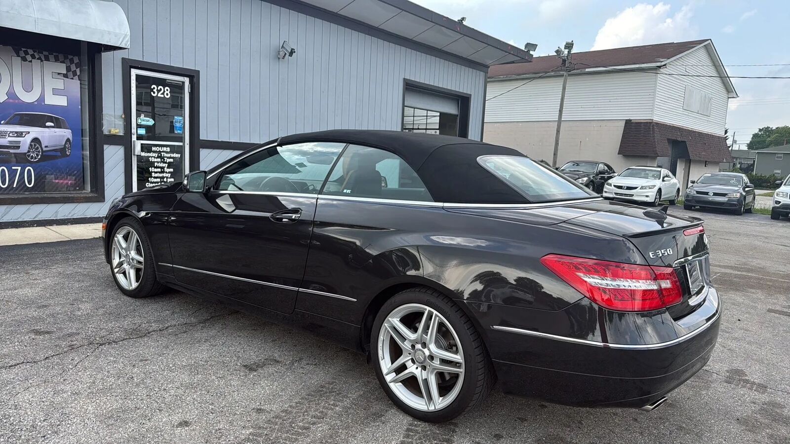 2013 Mercedes-Benz E-Class