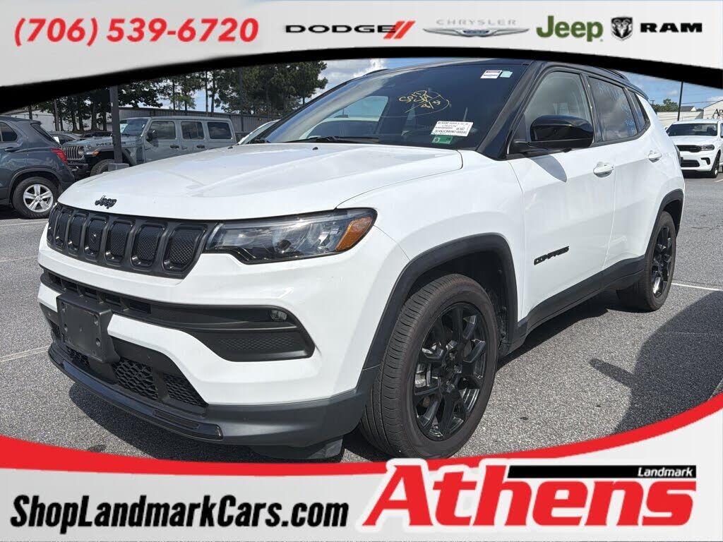 2022 JEEP Compass
