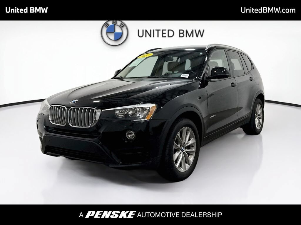 2017 BMW X3