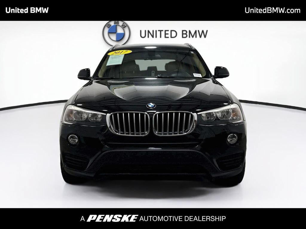2017 BMW X3