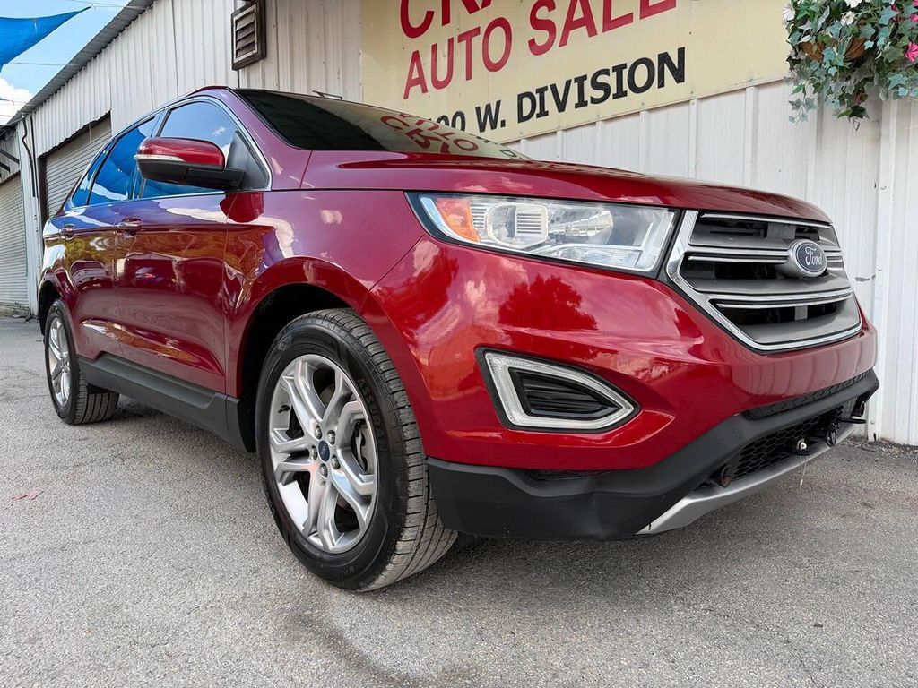 2015 FORD Edge