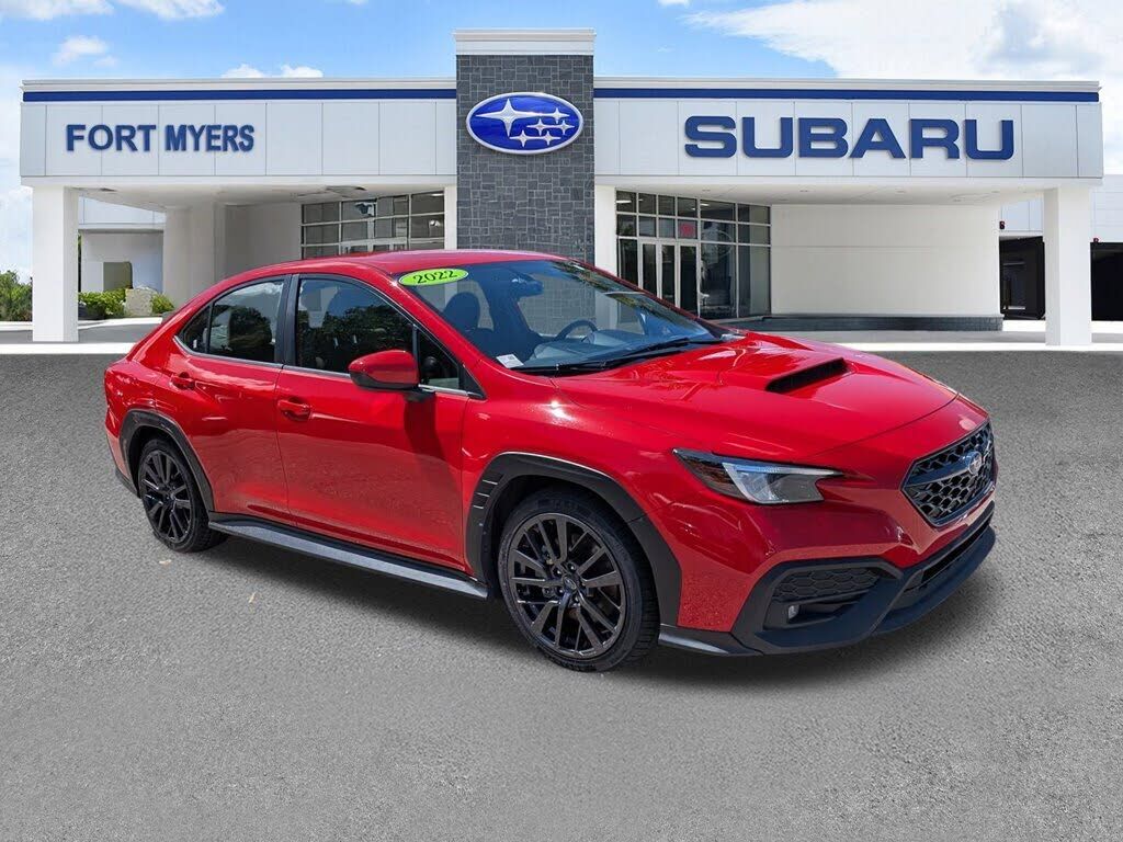2022 SUBARU WRX