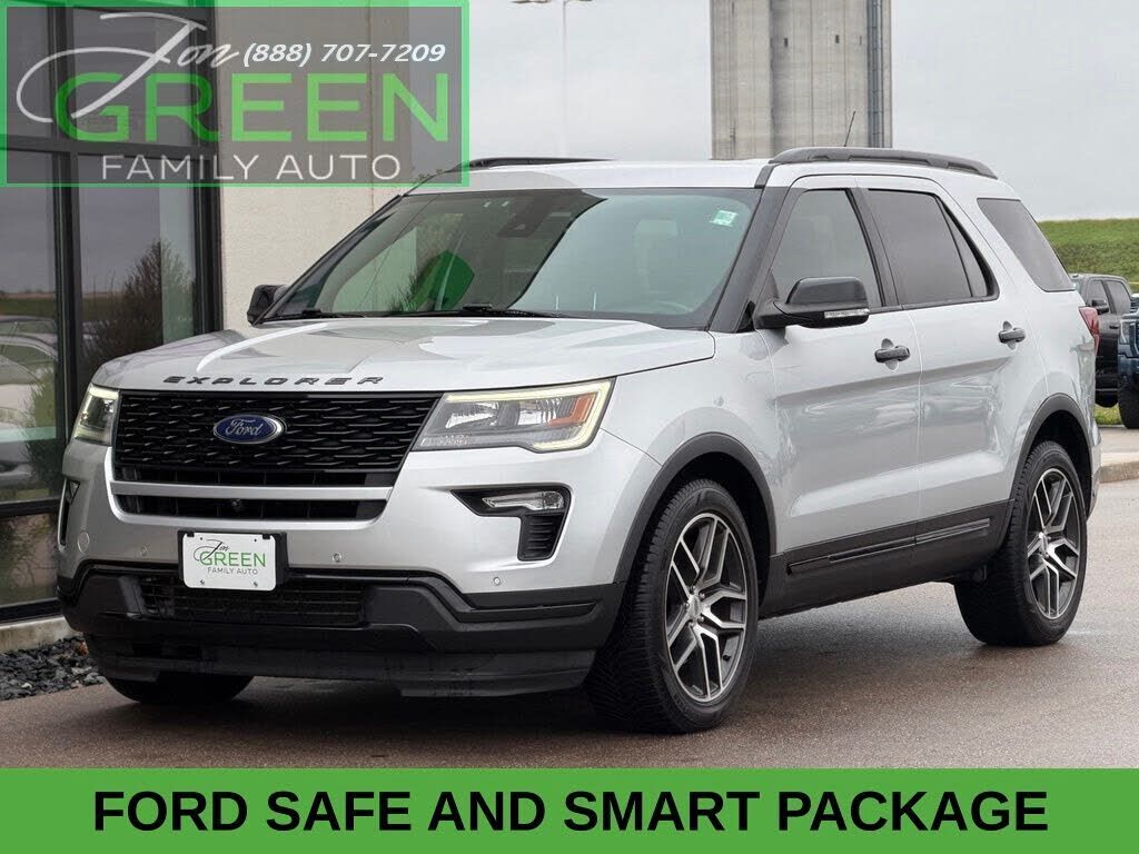 2019 FORD Explorer