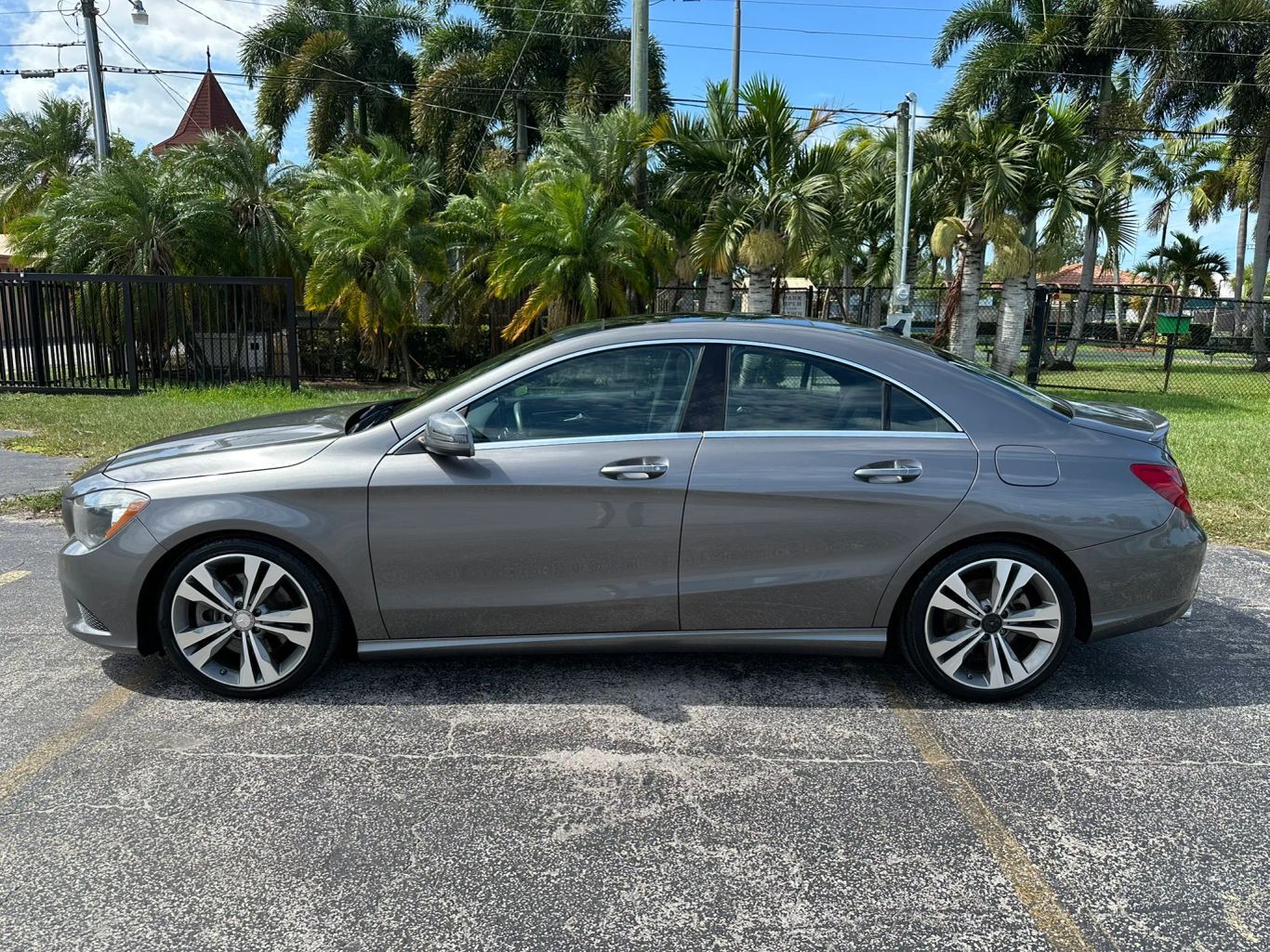 2016 Mercedes-Benz CLA-Class