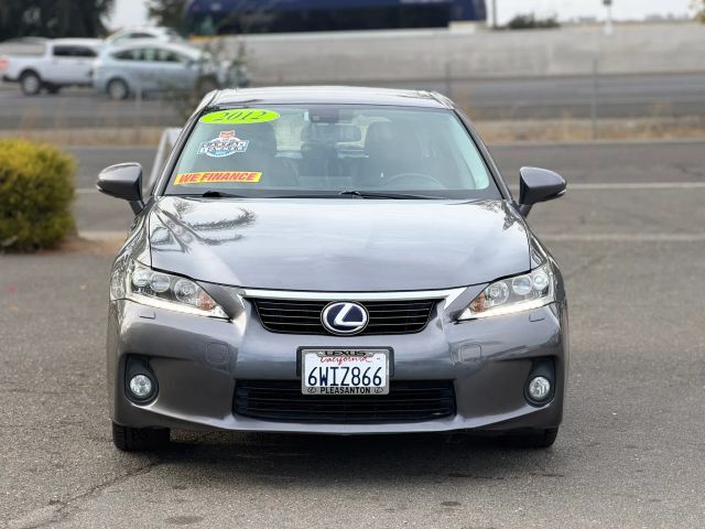 2012 Lexus CT