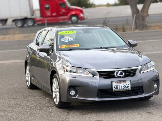 2012 LEXUS CT