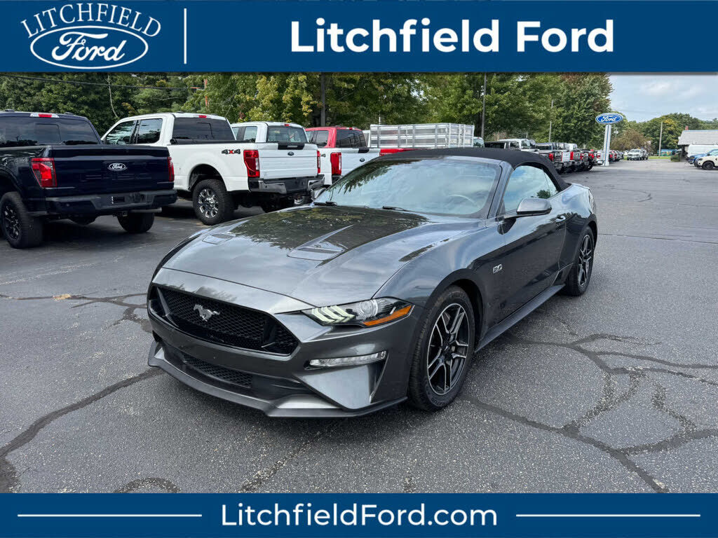 2020 FORD Mustang