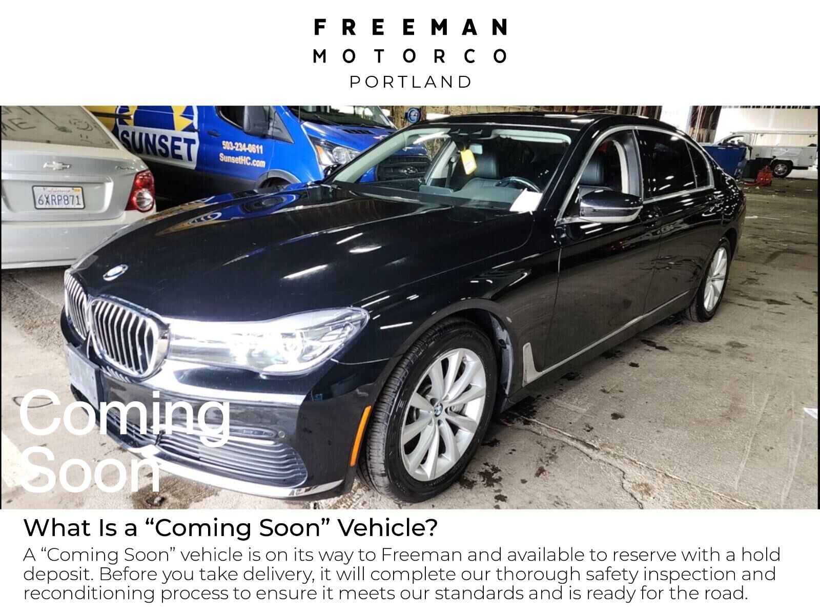 2019 BMW 7 Series