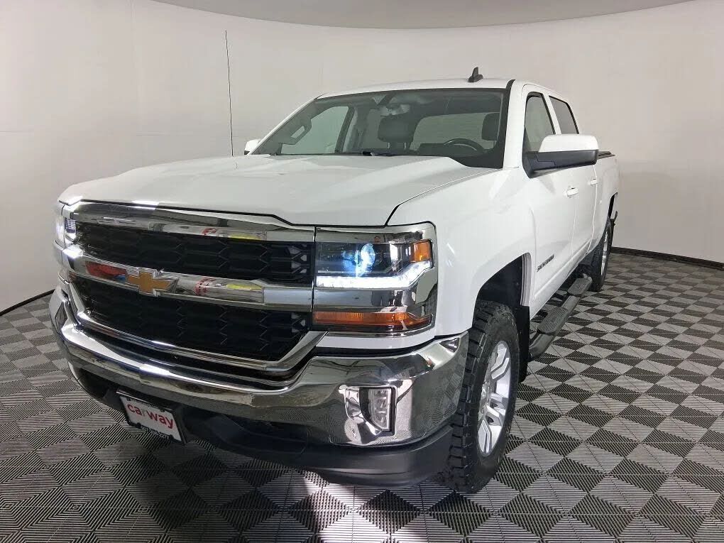 2017 CHEVROLET Silverado