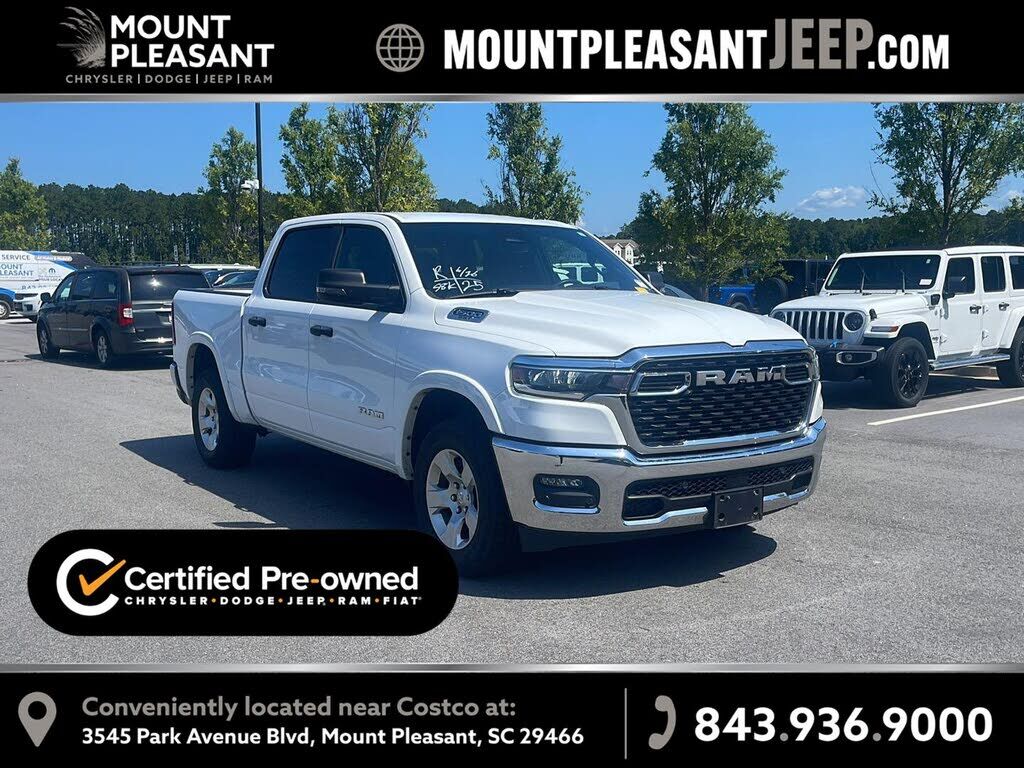 2025 RAM 1500