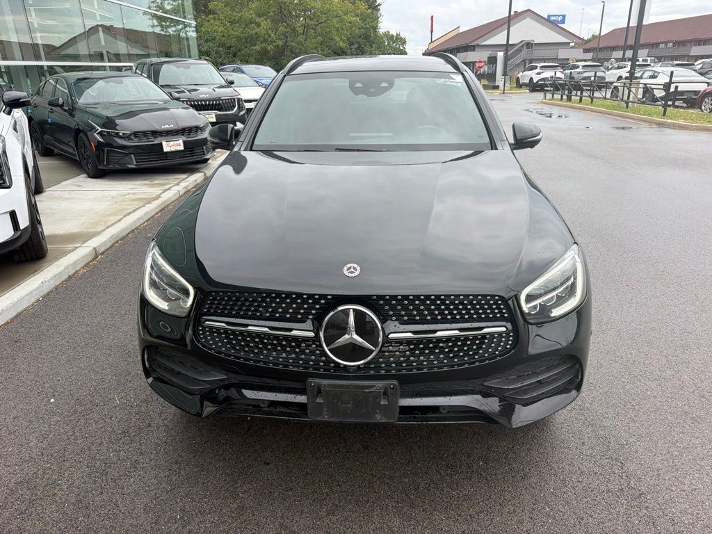 2021 Mercedes-Benz GLC-Class